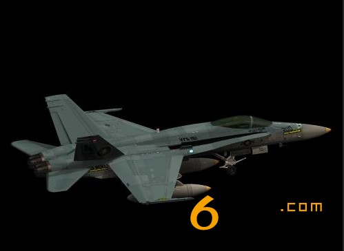 望江f-18飞机